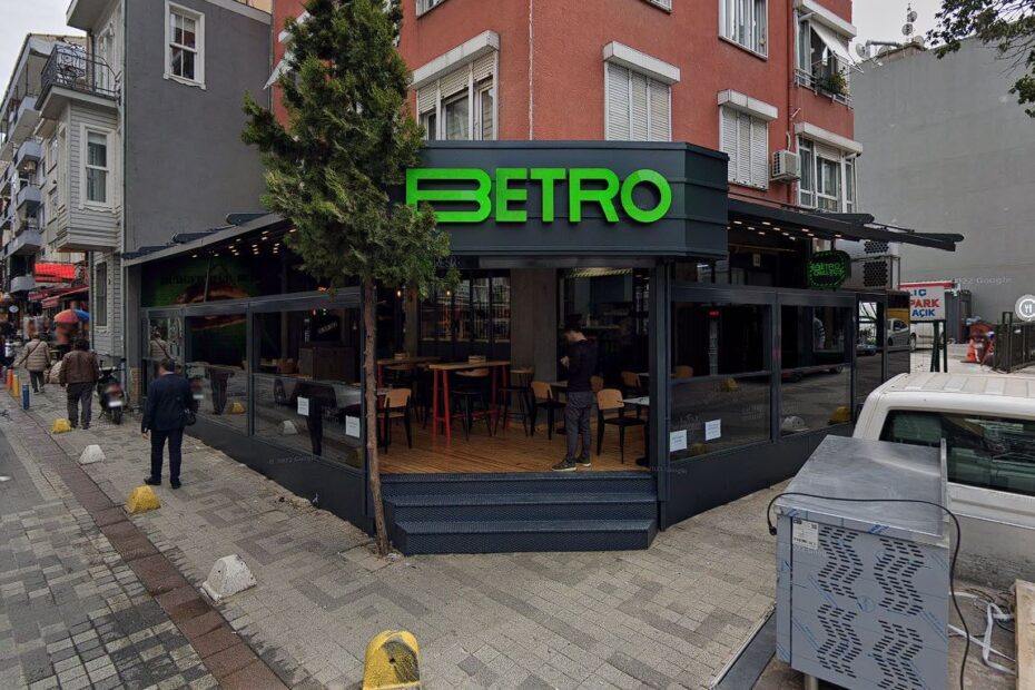 Betro Burger Kadıköy mekanyorumlari.com