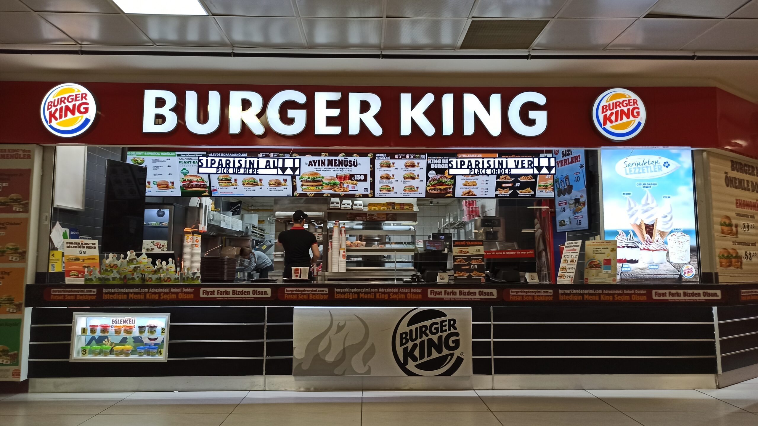 burger king kadir has cocuk dunyasi