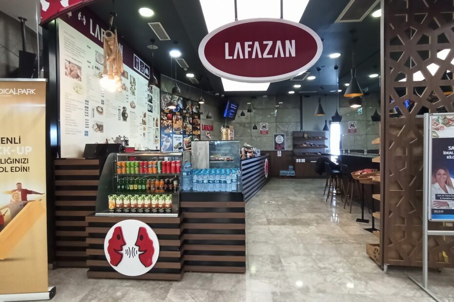 Lafazan Cafe Restaurant Medical Park Hastanesi Bahçelievler