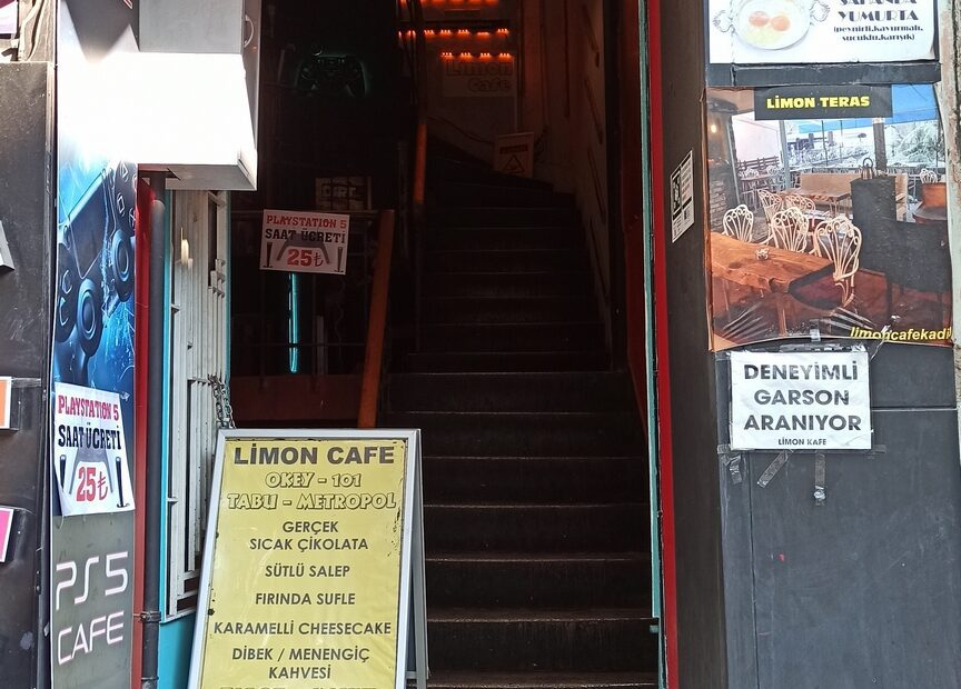 Limon Cafe Kadıköy